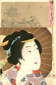 kouka Jidai Kagami 1897 Toyohara Chikanobu Bijin okubi e